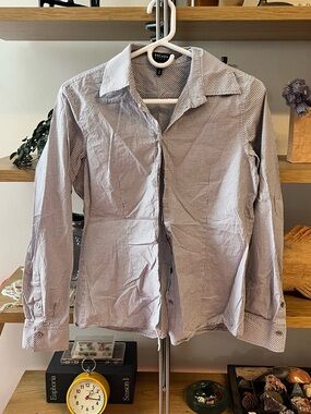 Escada Sport Plaid Riding Top
